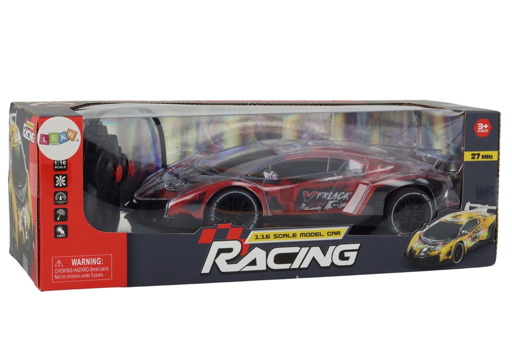 Auto Sportowe Zdalnie Sterowane RC Skala 1:16 Świa