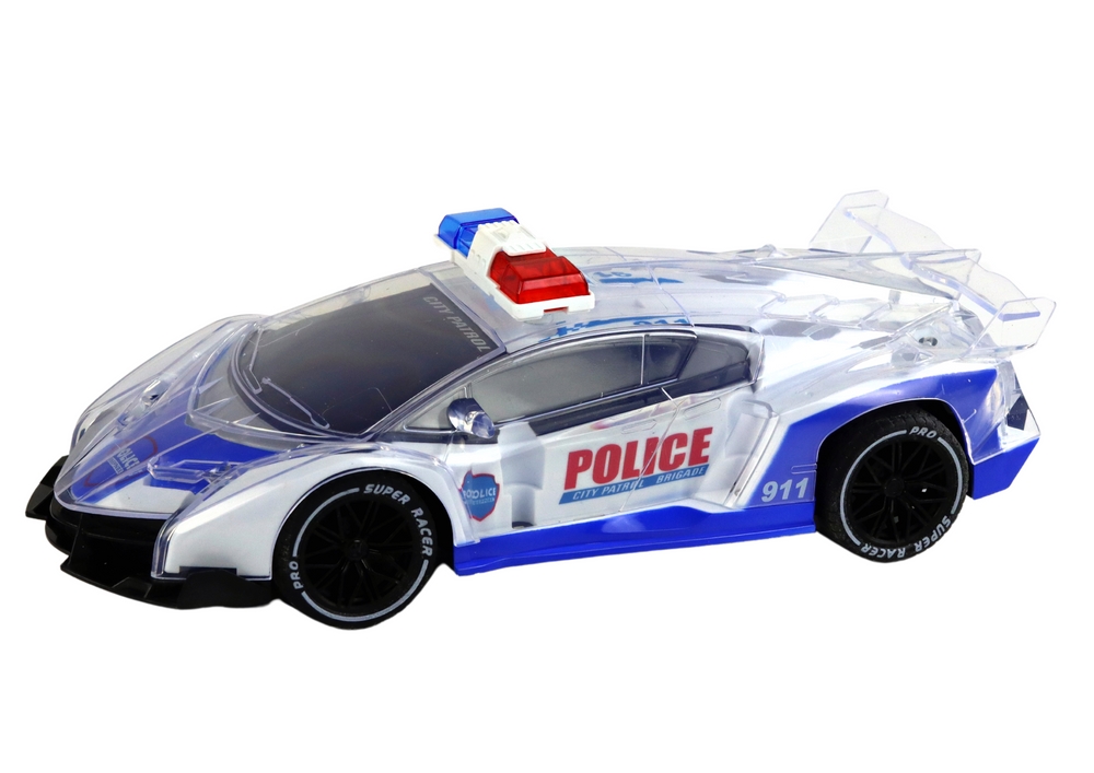 Policyjne Auto Sportowe Zdalnie Sterowane RC Skala