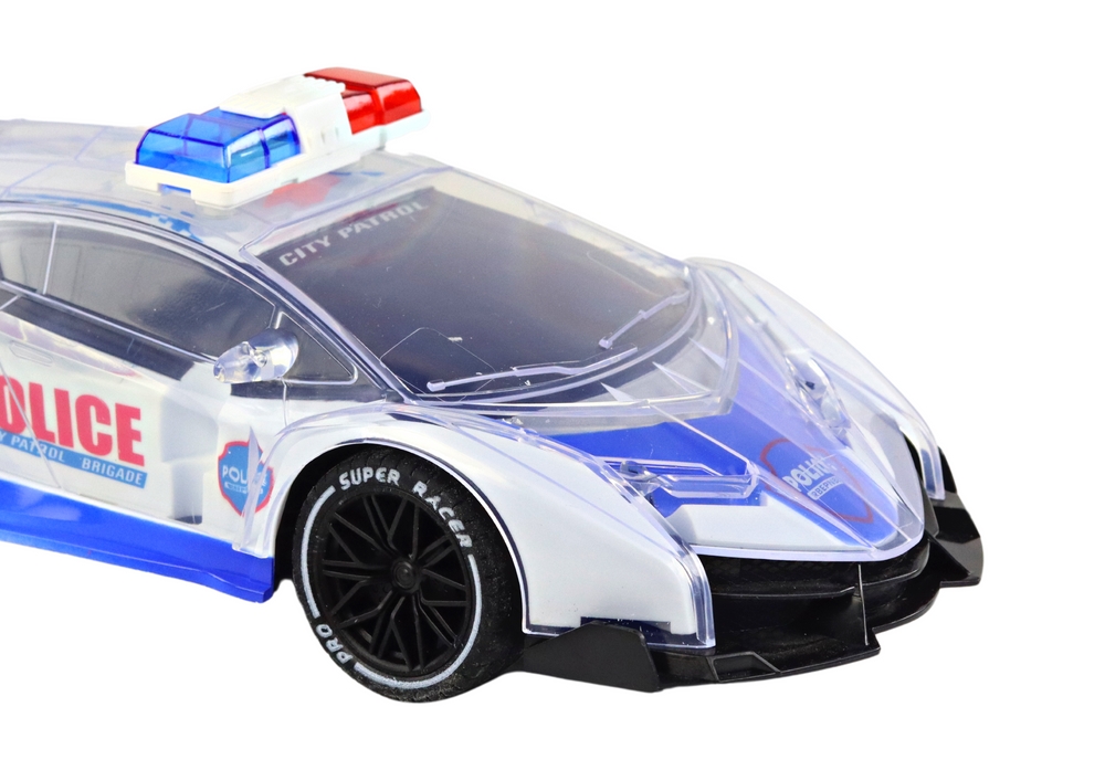 Policyjne Auto Sportowe Zdalnie Sterowane RC Skala
