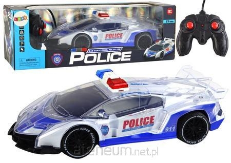 Policyjne Auto Sportowe Zdalnie Sterowane RC Skala