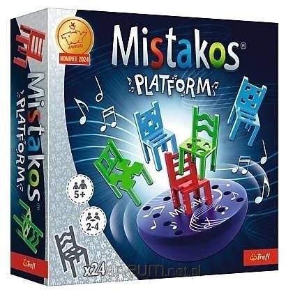 Gra Zręcznościowa Mistakos Platform Trefl 02514