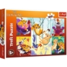 TREFL PUZZLE 100 EL KRÓL LEW