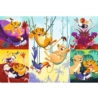 TREFL PUZZLE 100 EL KRÓL LEW