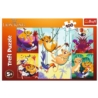 TREFL PUZZLE 100 EL KRÓL LEW