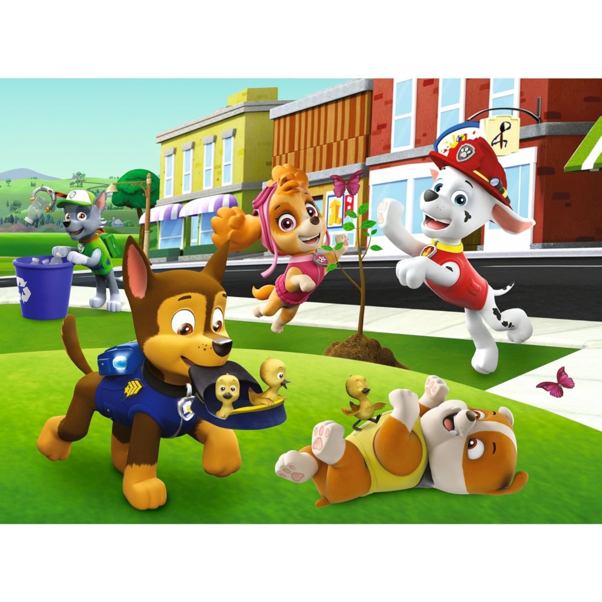 TREFL PUZZLE 30 EL PSI PATROL