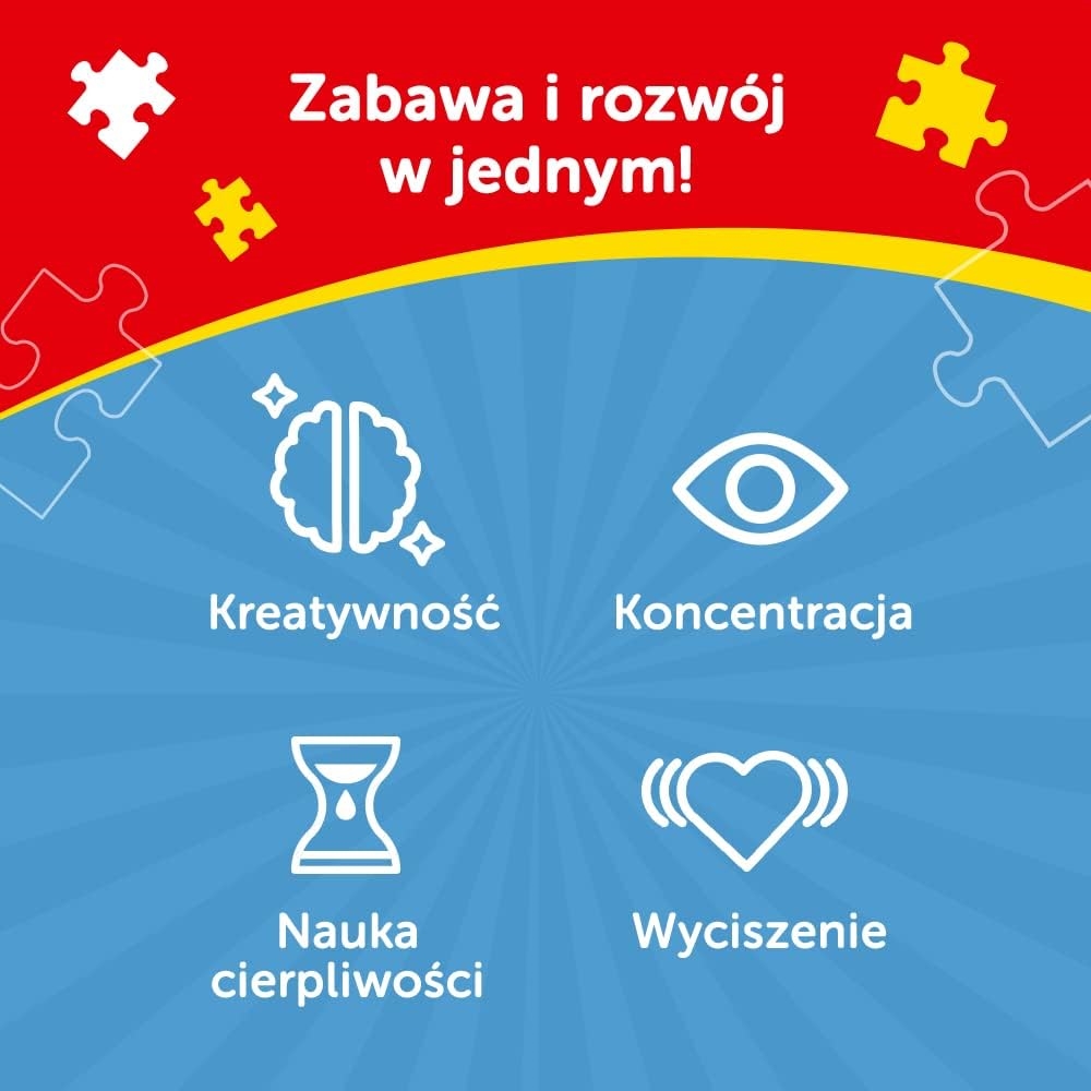TREFL PUZZLE 30 EL PSI PATROL