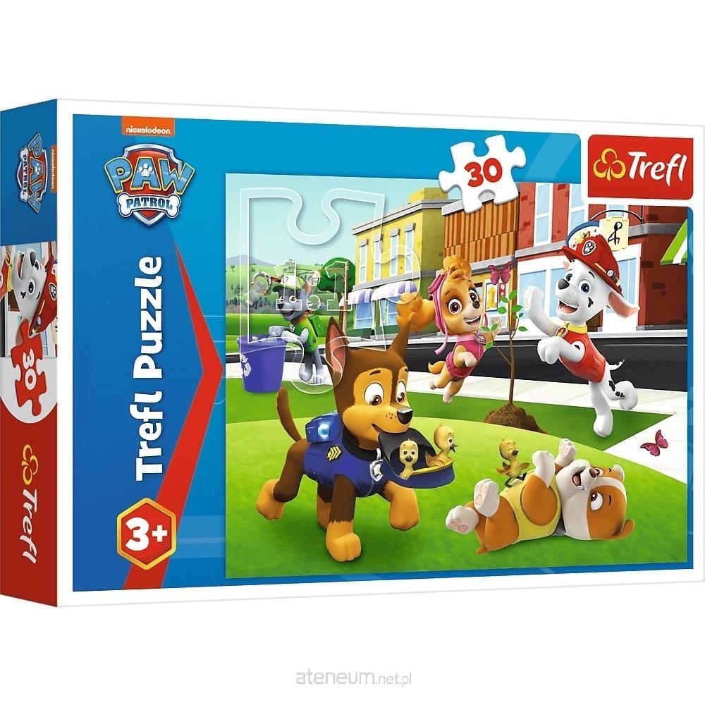 TREFL PUZZLE 30 EL PSI PATROL