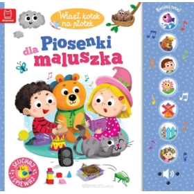Piosenki dla maluszka Wlazł kotek na płotek..33943