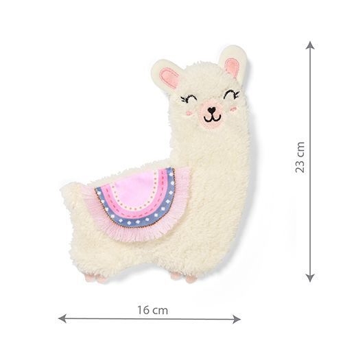 BABYONO PRZYTULANKA SZELEŚCIK LLAMA LULU
