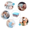 BABYONO TERMOFOR Z PESTEK WIŚNI SZARY