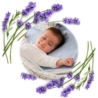 BABYONO TERMOFOR Z PESTEK WIŚNI SZARY
