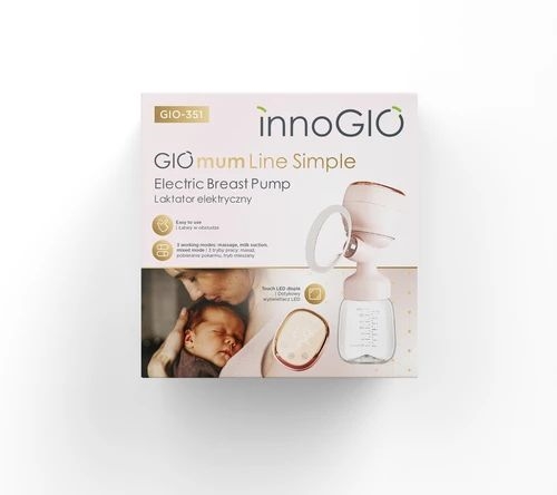 INNOGIO GIOMUMLINE SIMPLE LAKTATOR ELEKTRYCZNY