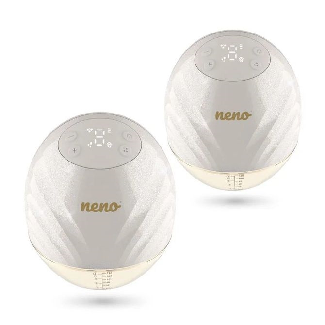 NENO PERLA TWIN LUXURY LAKTATOR BEZPRZ. MUSZLOWY