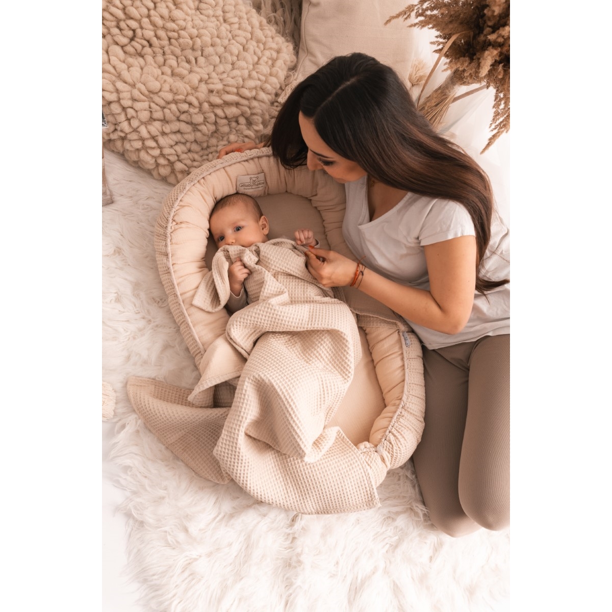 BABY MATEX KOCYK PRESTIGE MUSLIN 75X100