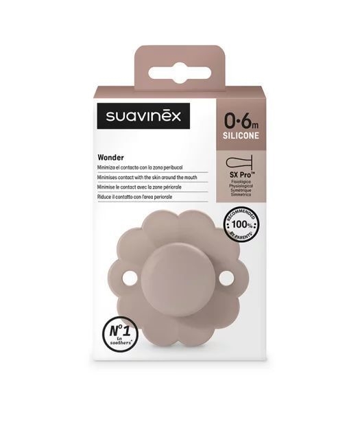 SUAVINEX SMOCZEK 0-6 PMAUVE/WONDER