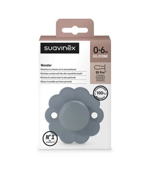 SUAVINEX SMOCZEK  SX PRO SILIKON 0-6 LAKE