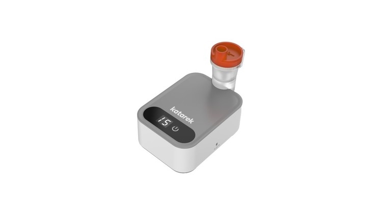 KATAREK NEBULIZATOR KOMPRESOROWY