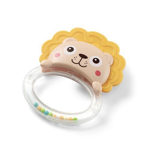 BABYONO GRZECHOTKA LION 1627