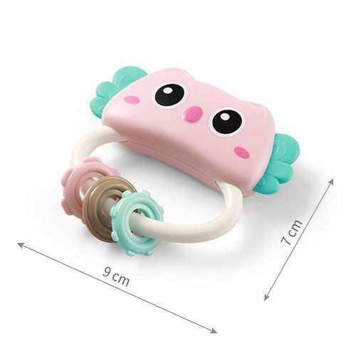BABYONO GRZECHOTKA OWL