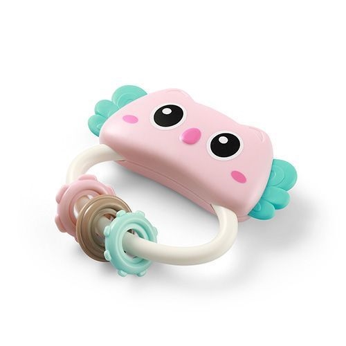 BABYONO GRZECHOTKA OWL