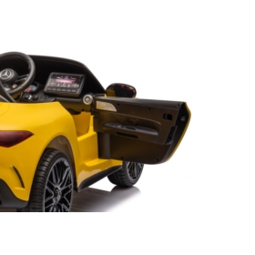 Auto Na Akumulator Mercedes AMG SL63 Żółty Lakiero