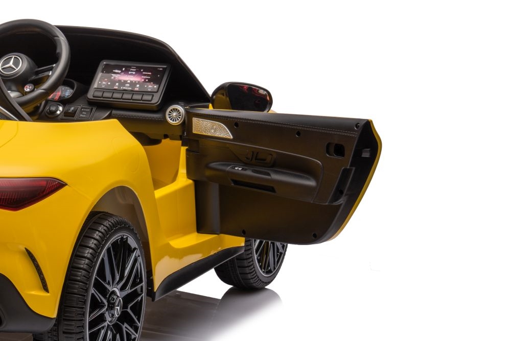 Auto Na Akumulator Mercedes AMG SL63 Żółty Lakiero