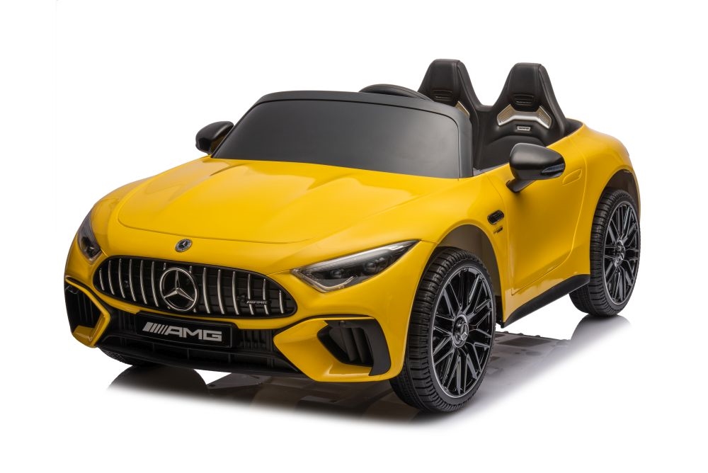 Auto Na Akumulator Mercedes AMG SL63 Żółty Lakiero