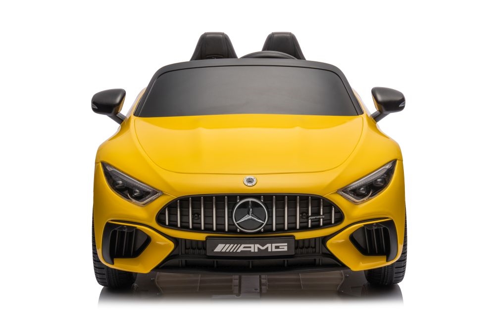 Auto Na Akumulator Mercedes AMG SL63 Żółty Lakiero