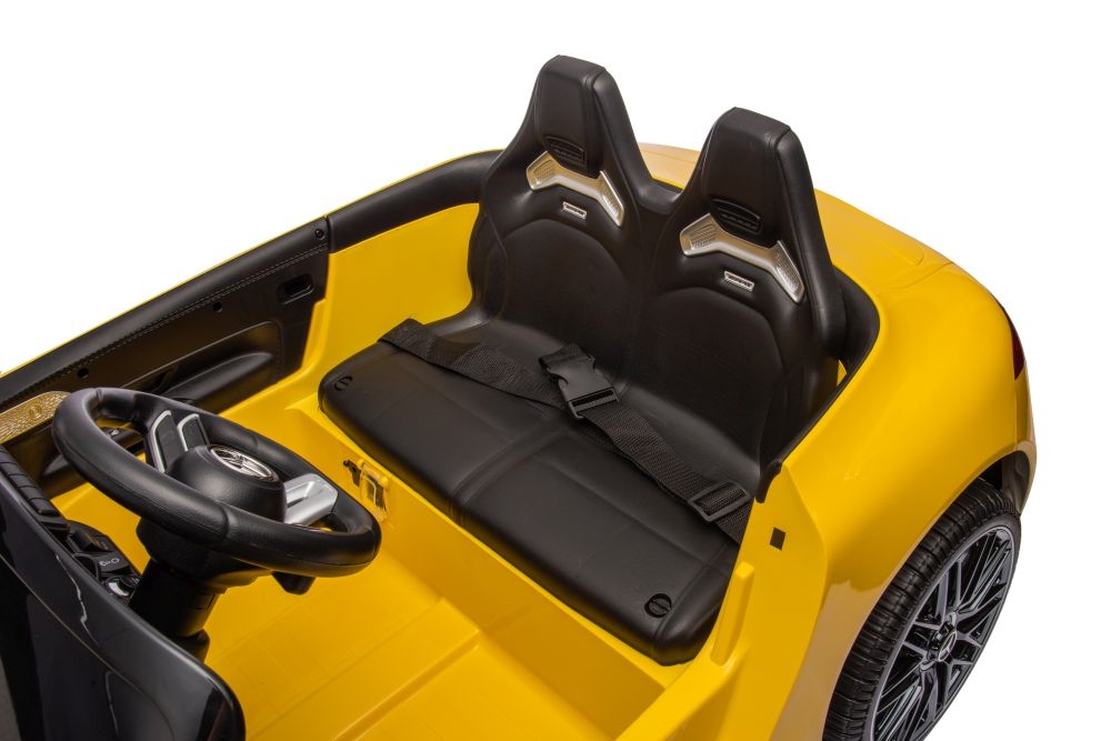 Auto Na Akumulator Mercedes AMG SL63 Żółty Lakiero