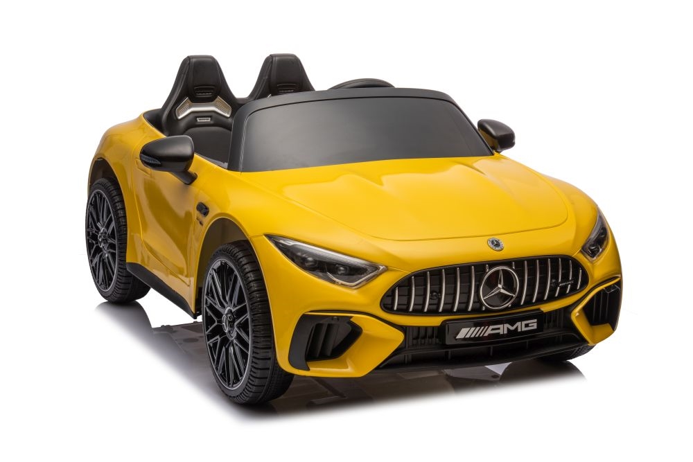 Auto Na Akumulator Mercedes AMG SL63 Żółty Lakiero