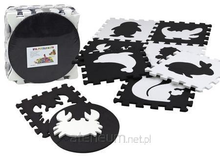 Miękkie Puzzle Mata Kontrastowa Edukacyjna Pianka