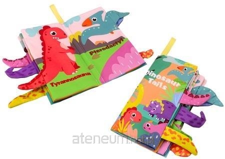 Książeczka Miękka Zwierzęta Dinozaury Szeleszcząca