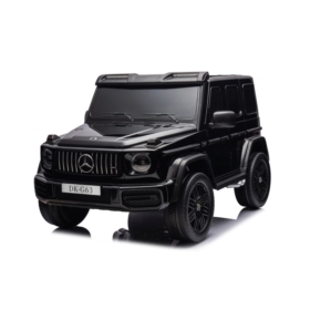 Auto Na Akumulator Mercedes G63 XXL Czarny 24V