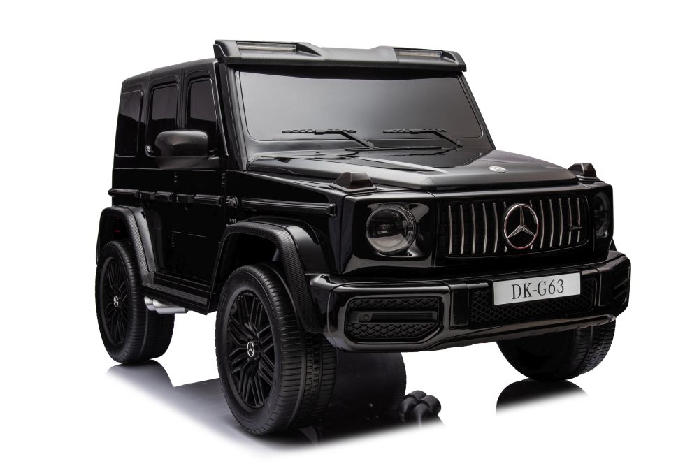 Auto Na Akumulator Mercedes G63 XXL Czarny 24V