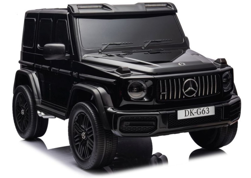 Auto Na Akumulator Mercedes G63 XXL Czarny 24V