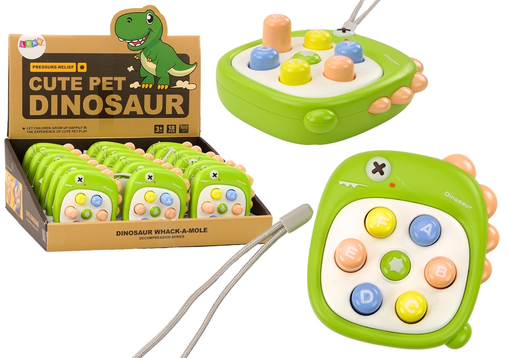 Gra Zręcznościowa Whack A Mole Literki Dinozaur Zi