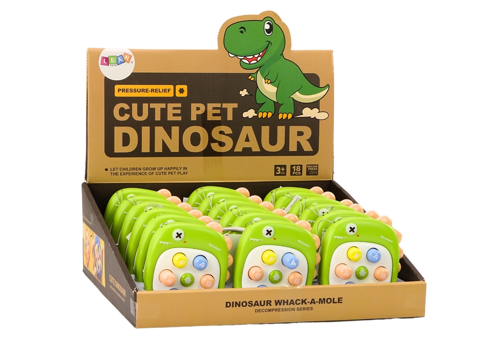 Gra Zręcznościowa Whack A Mole Literki Dinozaur Zi