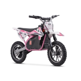 Motor Crossowy TRAIL KING Na Akumulator HP114E Róż