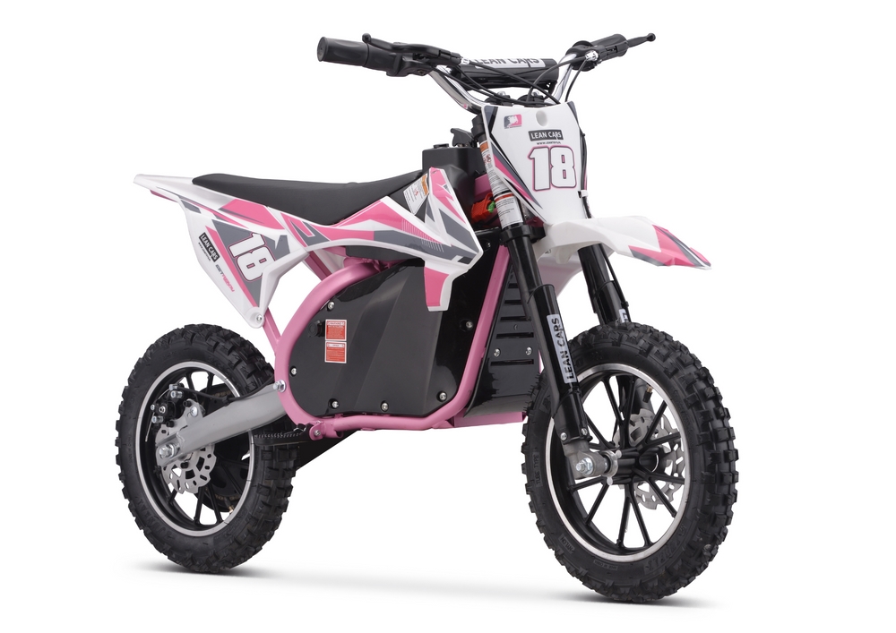 Motor Crossowy TRAIL KING Na Akumulator HP114E Róż