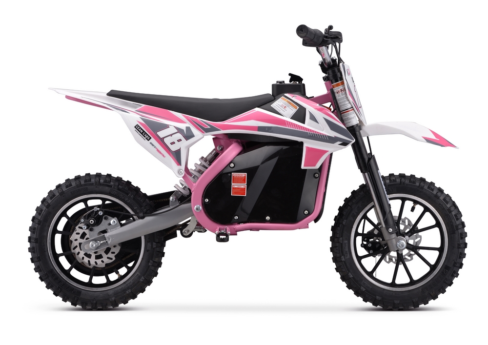 Motor Crossowy TRAIL KING Na Akumulator HP114E Róż