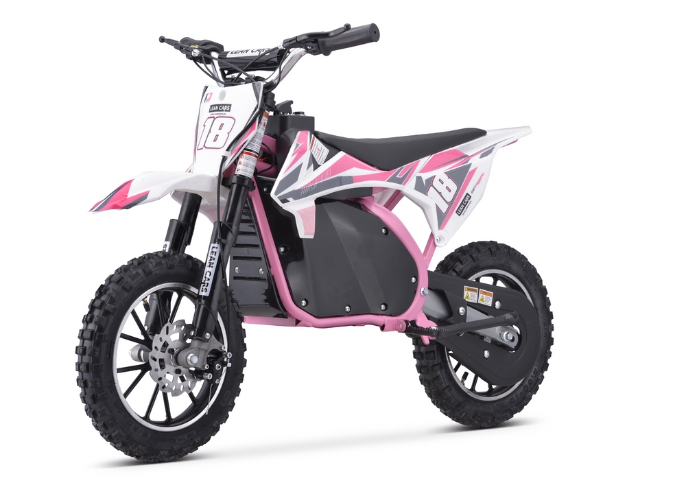 Motor Crossowy TRAIL KING Na Akumulator HP114E Róż