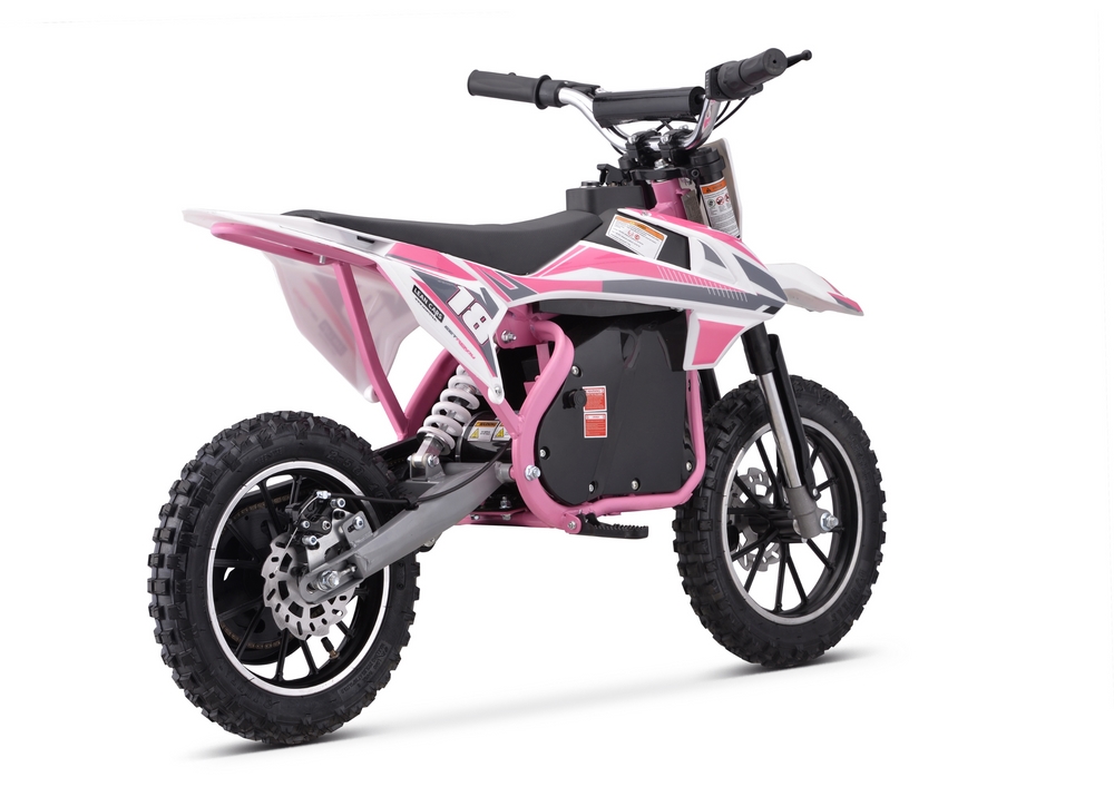 Motor Crossowy TRAIL KING Na Akumulator HP114E Róż