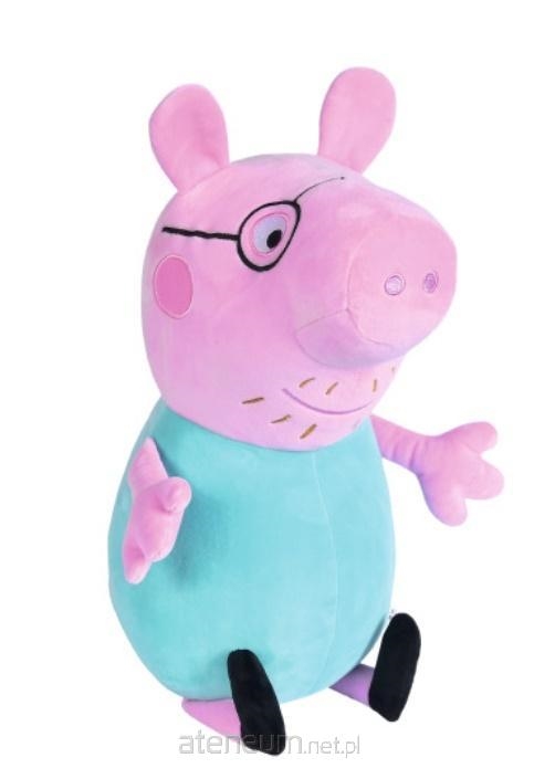 Świnka Peppa pluszowy Tata 37cm 926-1005