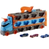HW CITY Mega długi transporter 2w1+autka GVG37 /2