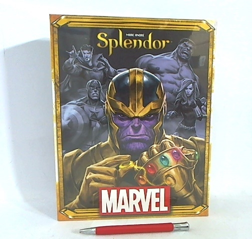 Rebel gra Splendor Marvel 80824