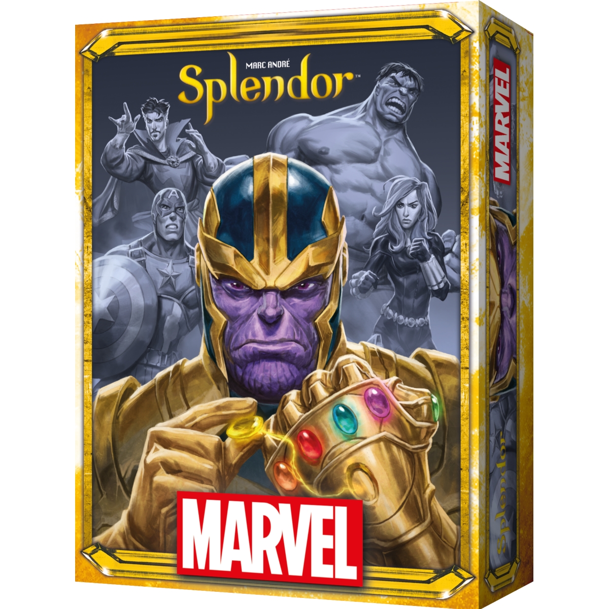 Rebel gra Splendor Marvel 80824