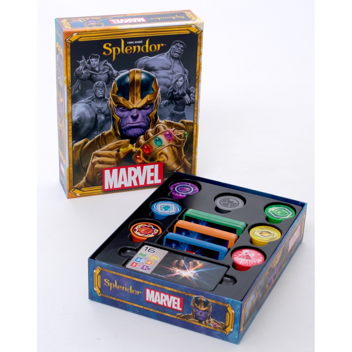 Rebel gra Splendor Marvel 80824