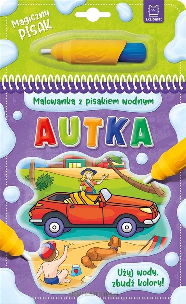 AKSJOMAT MALOWANKA Z PISAKIEM WODNYM AUTKA