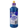TUBAN klej PVA brokat 500ml niebieski TU3435 34351