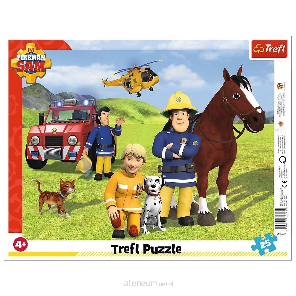 Puzzle 25 Ramkowe - Zawsze na straży 31393